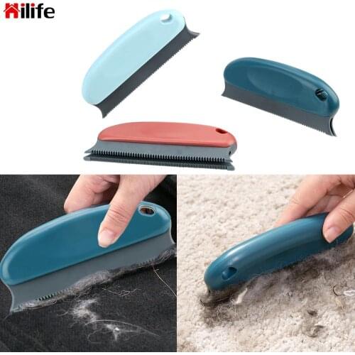 HILIFE Portable Cat Dog Combs Pet Hair Remover Brush Sofa Bed Household Cleaning Brush Reusable Home Cleaning
