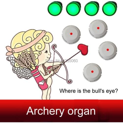 Escape room game prop Human secrets escape props Product game props Chamber of Secrets Bow and arrow Target unlock in archery