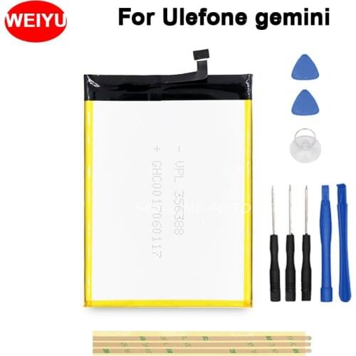 JRZ Ulefone Gemini Phone Batteries China