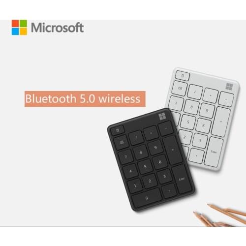 Microsoft Bluetooth Numeral Keyboard Bluetooth 5.0 Custom Macro Accounting Keyboard