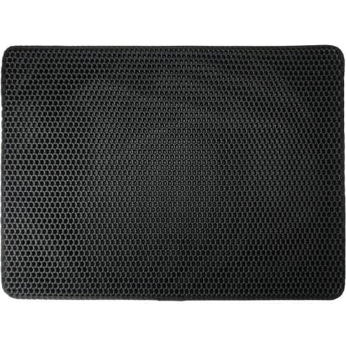 Pet Cat Litter Mat Double Layer Litter Cat Bed Pads Trapping Pets Litter Box Mat Pet Product Bed For Cats House Clean mat