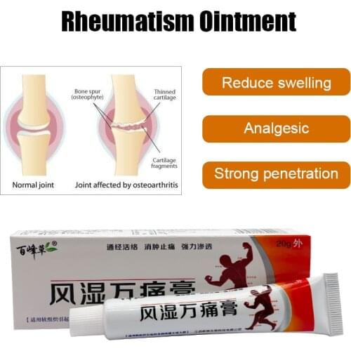 Rheumatism Cream Relief Pain In Muscles And Joints Essential Oils Muscle Pain Ointment Rheumatism Arthritis Cream