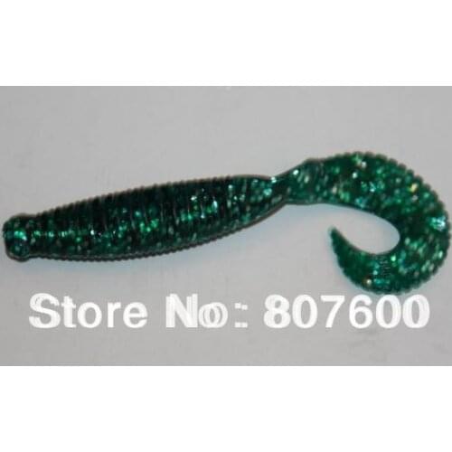 BassLegend- 8 Pcs SureCatch Soft Plastic Lure Odor Worm Hyper Grub Bass Lure 125mm/9.1g