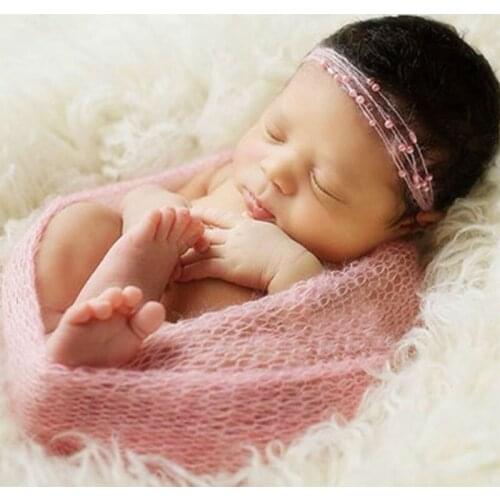 40X60CM Baby Soft Mohair Wrap Atrezzo Fotografia High Quality Newborn Photography Props Kids Baby Best Gift