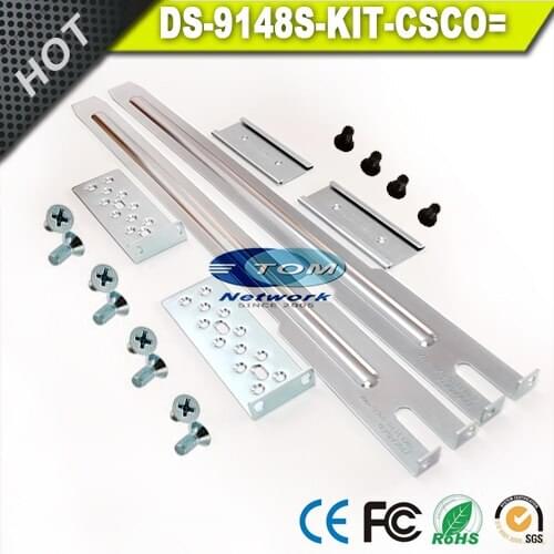 A Set Mounting bracket 19" Rack mount kits Rail DS-9148S-KIT-CSCO= for Cisco DS-C9148S