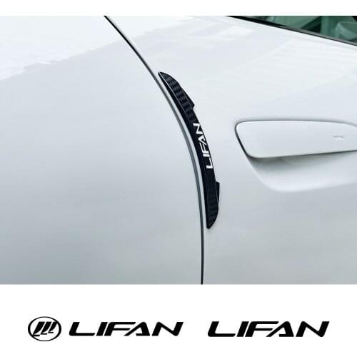 4Pcs Car Door Edge Protection Anti-collision Strip Stickers For Lifan 125CC 110CC 150 X60 Solano 320 720 200CC Auto Accessories