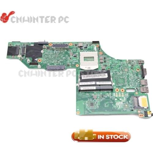 NOKOTION 04X5257 04X5281 04X5269 48.4LO16.021 48.4LO18.021 For Lenovo ThinkPad T540P Laptop Motherboard GMA HD 4600