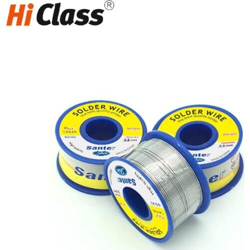 Tin electronic welding Flux for welding Solder wire 0.8mm 100g Welding flux 60/40 Solder wire