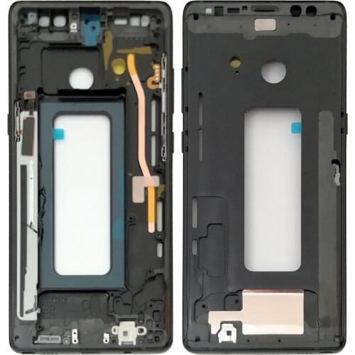 1 Piece Original Replacement For Samsung Galaxy Note 8 SM-N950 Housing Front Middle Screen Frame Bezel