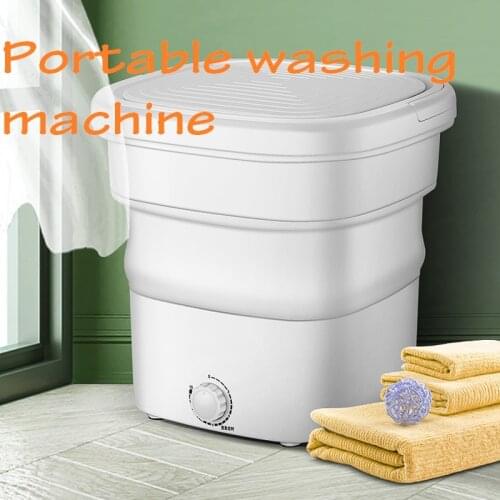 Washing machine portable folding washing machine underwear portable washing machine sterilization folding laundry tub