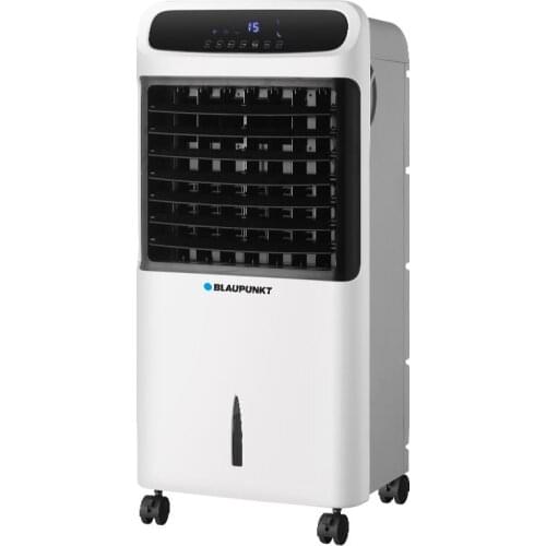 Portable Evaporative air conditioner | Blaupunkt | Heater and ionizer function | Agua12L Deposito and timer 12h | digital display