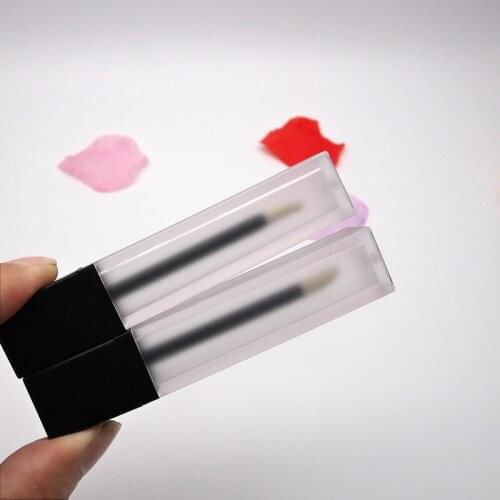 Protable 7ml Empty Clear DIY Mini Lip Gloss Split Tubes Liquid Makeup Base Eyelashes Eyeliner Container Vials Bottle 200pcs/lot