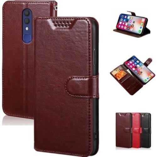 Luxury Leather Case For Alcatel 1X 2019 1 X 1X2019 5008Y Wallet Flip Card Holder Stand Book Bag 360 Protection Cover Coque Funda