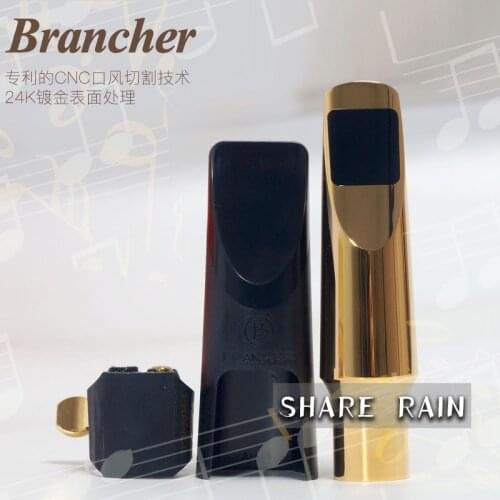 France Brancher J19/J21/J23 alto sax Mouthpiece ligature Hat