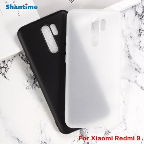 For Xiaomi Redmi 9 Prime Pudding Silicone Protective Back Shell For Xiaomi Redmi 9 M2004J19AG M2004J19G Xiaomi Poco M2 Soft Case