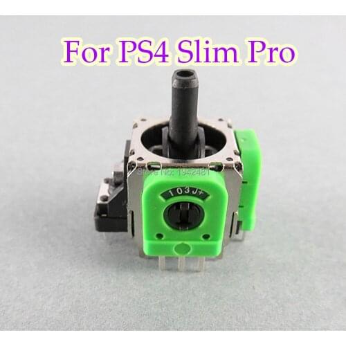 3PCS Replacement For PS4 Slim Pro Right Left 3D Joystick Analog Stick Sensor For Playstation Dualshock 4 Controller