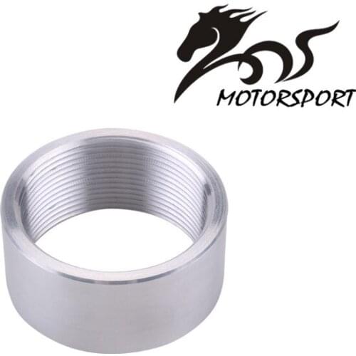 Aluminium Alloy 2" NPT Female auto product Weld On Pipe Fitting Bung Applicable Car accessories for Most Car