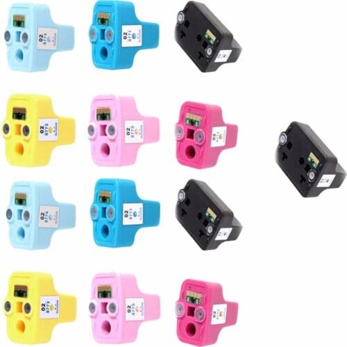 13PK Compatible Inkjet Cartridge for CP02 For use in HP Inkjet Printers Photosmart 3108 3110 3210 3210-xi 3310 C5140 C5150 C5180