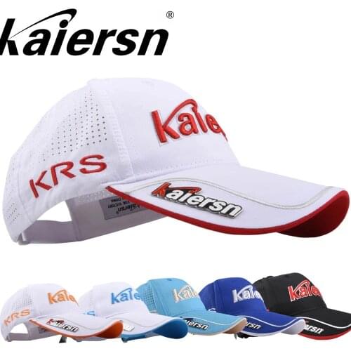Kaiersn 5 Colors Golf Sports Caps With Magnet Ball Mark Men And Womens Golf Hat Baseball Cap Ventilate Golf Ball Cap