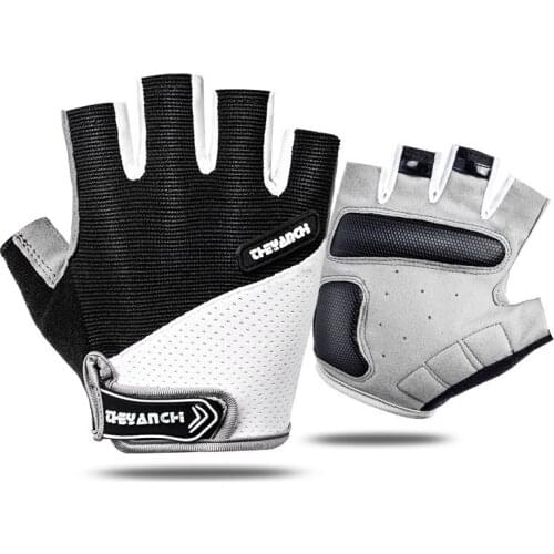 Sports Gloves Men Women Outdoor Mountain Bike Half-finger Non-slip Gloves Shockproof Fitness Cycling Gloves SA137