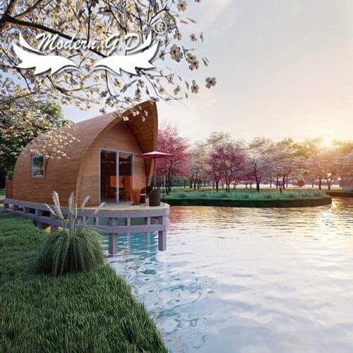 Outdoor camping house Characteristic house of homestay Environmental house