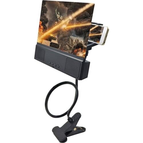 Video Magnifier Cellphone Amplifier Stand Bracket Foldable Holder Stand Video Amplifier 12 inch L2 Mobile Phone Screen