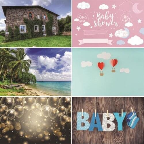 Vinyl Custom Photography Backdrops Prop Children Scenery Photography Background #21103