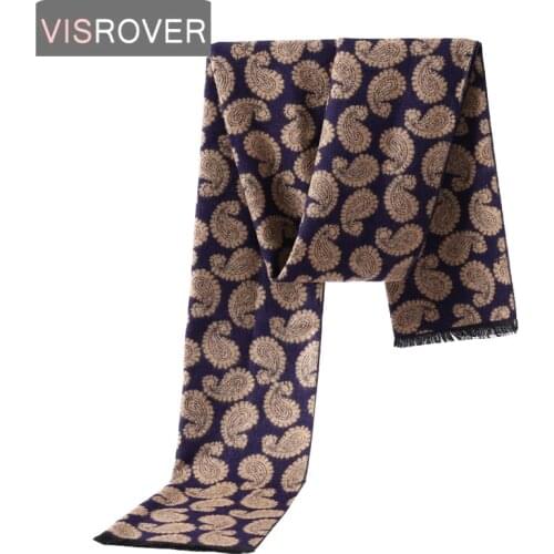 Visrover Men's Wool Scarves