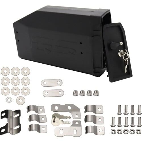 Motorcycle Tool Box Left Side Bracket Box for BMW R1200GS LC & Adventure 20008-2018,R1250GS 2019 Benelli TRK502 2016-2019