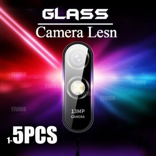 5Pcs Camera Lens Tempered Glass For Xiaomi Redmi 9 9a 9c 8 8a Screen Protector Glass On Redmi note 9 9s Pro 8 8t Film Case