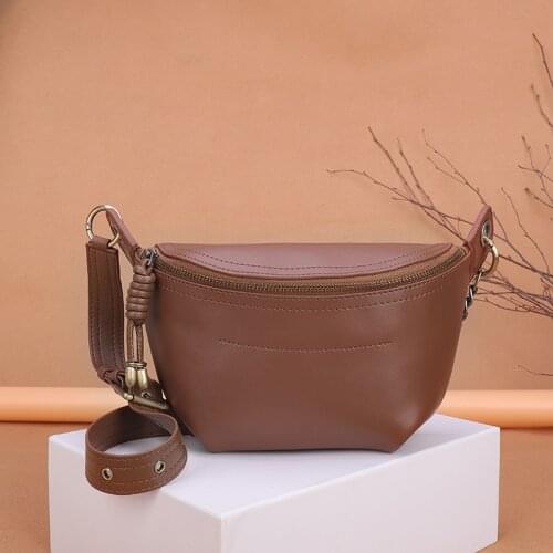 100% Genuine Leather Women Shoulder bag Fashion Small Womens Handbags Designer Female Messenger Bag Luxury Ladies Totes Bag Sac