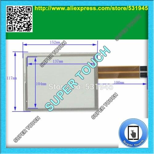 ZhiYuSun Anti-Static Shelding Bag NEW 8 Inch Touch Screen 152*117 for CMTOUCH241 for industry applications 152mm*117mm