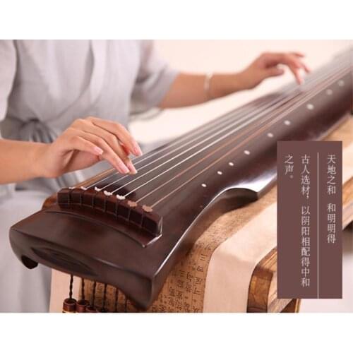 Introduction to adults with a specialty of Fu-Style Guqin musical instruments