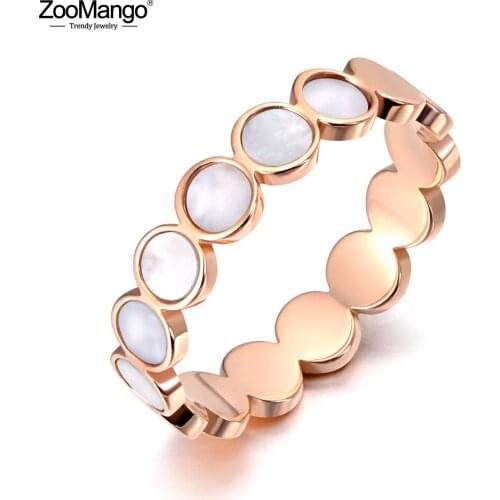 ZooMango White Rings