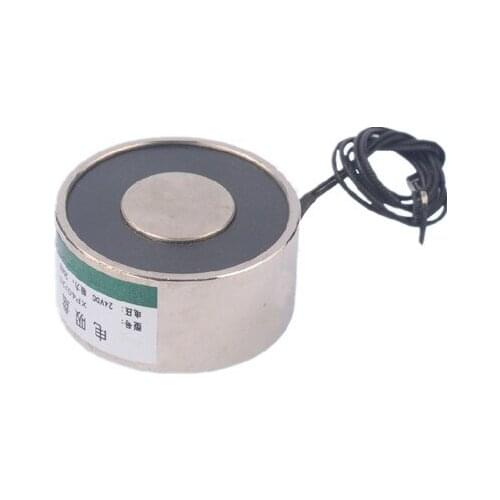 1PC solenoid small 12V/24V DC solenoid suction cup P40/20 suction cup solenoid