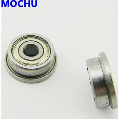 10pcs F686 F686ZZ F686Z F686-2Z 6x13x5 Flange Bearing Miniature Deep Groove Ball Bearing Shielded Ball Bearings