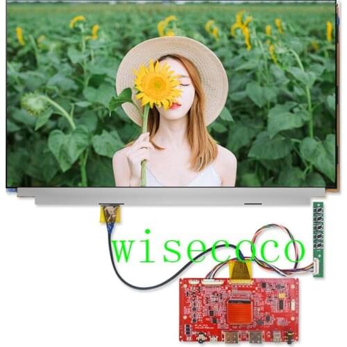 15.6 Inch 4K 3840*2160 IPS LCD LQ156D1JX02 display laptop monitor EDP 40 pins controller drive board without backlight