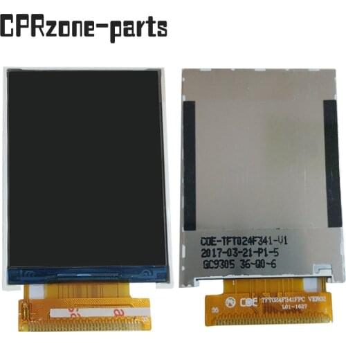 2.4" LCD Display Screen For Philips E168 Cellphone Xenium CTE168 Free Shipping