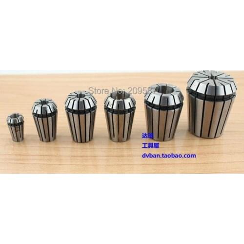 8mm ER20 Spring Collet Chuck Tool Bit Holder For CNC Milling Lathe Chuck