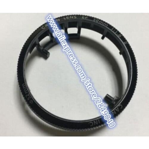 95% Original 50MM 1.8 II Lens repair replacement parts for canon EF 50 mm f / 1.8 II focus ring Camera Repair