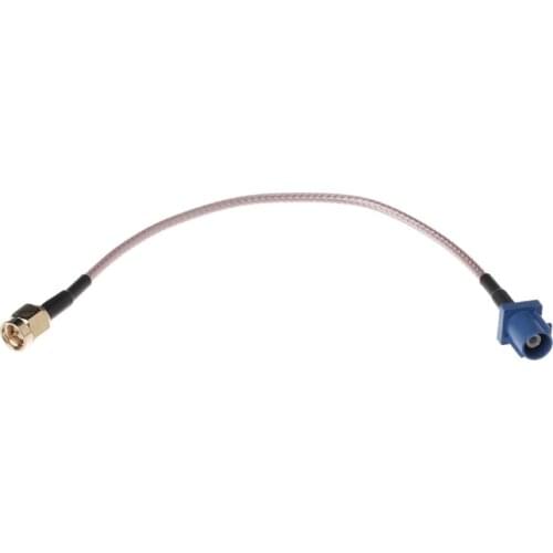 Fakra C Adapter Plug to SMA Male GPS Antenna Extension Cable RG316 Pigtail
