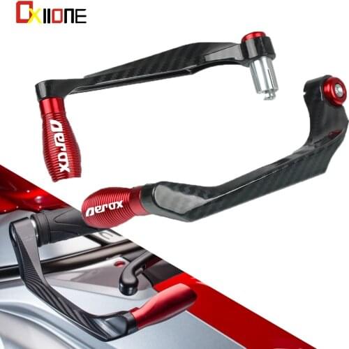 Aluminum Motorcycle Accessories Handle bar Grips Brake Clutch Levers Guard Protection For YAMAHA AEROX 155 AEROX155 2015-2020