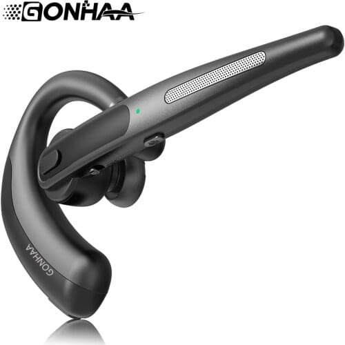 Wireless Bluetooth Headset Hands-Free Bluetooth Earphones Dual Microphones And CVC 8.0 Noise Reduction 5.1 DH Earpiece