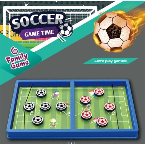Fast Sling Puck Game Football Table Hockey Winner Games Interactive Chess Toys For Adult Children Desktop Battle Board Game