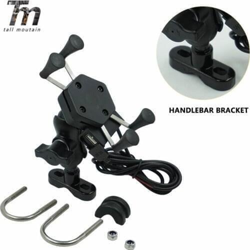 Phone Holder for KAWASAKI NINJA 650/1000 Z1000SX ER-6F Concours 14 ZX-6R Motorcycle Accessories GPS Navigation Bracket