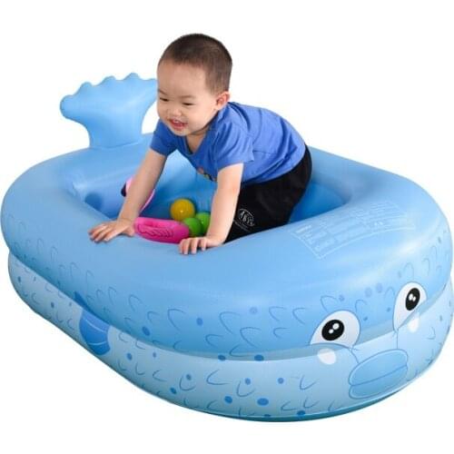 Outdoor Childrens Inflatable Sand Pool, Inflatable Beach Pool Indoor Swimming Pool Baby Pool