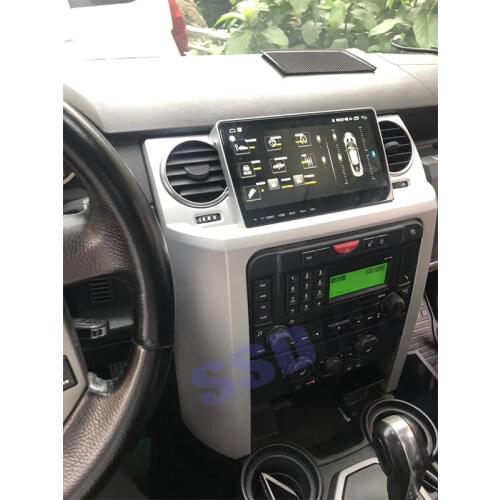 Car Android Internet Multimedia Navi For Land Rover Discovery 3 LR3 Big Mon GPS Audio Stereo CarPlay 360 Bird View