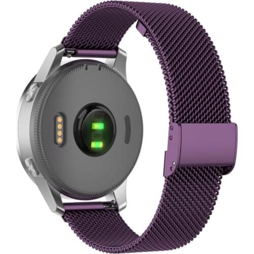 18mm Breathable milanese strap For Fossil womens sport/ charter HR Quick Release watch Strap For Fossil womens Gen 4Q venture