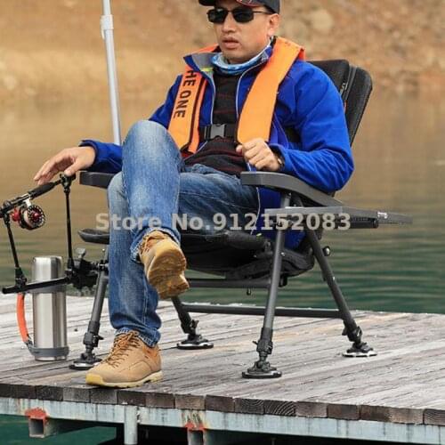European style Duterte quick-drying fishing chair Folding Taiwan fishing chair Multifunctional new fishing chair