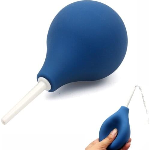 Gay Cleaner Douche Cleaner Anal & Vagina Rectal Enema Sex Toys Colon Irrigation Syringe Adult Products Pussy Cleaning device